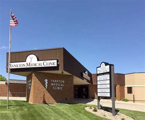 Yankton medical clinic - Appointments: 605-664-2741. Certifications. Board Certified – Dermatology. Education. Residency: Mayo Clinic, Rochester, Minn. Medical School: University of ...